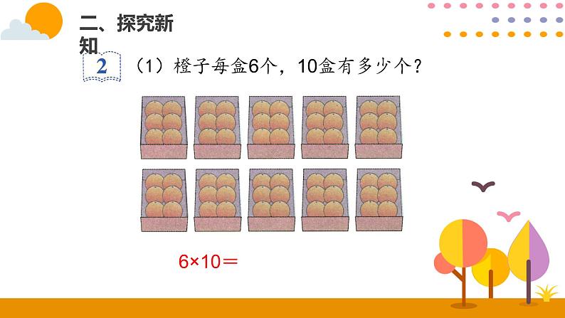 人教版数学 三年级下册课件PPT：4.2口算乘法（2）第3页