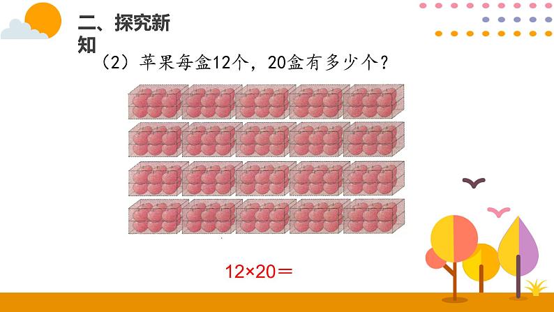 人教版数学 三年级下册课件PPT：4.2口算乘法（2）第6页