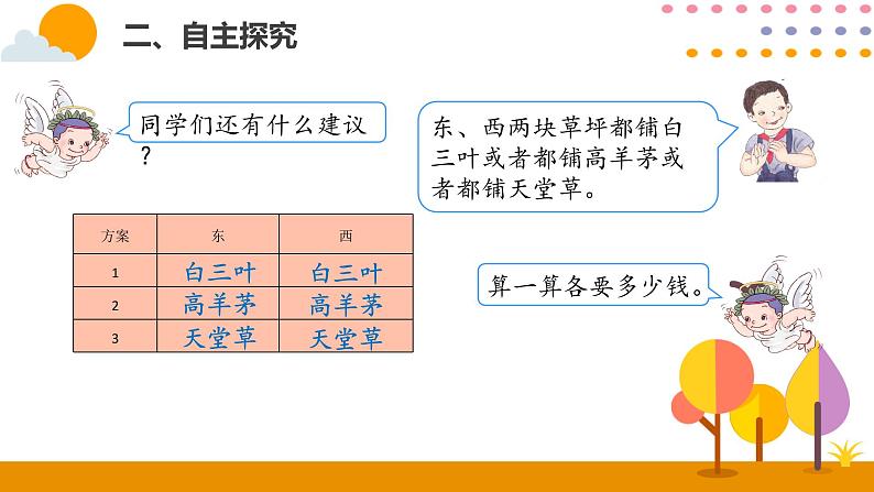 人教版数学 三年级下册课件PPT：我们的校园第5页