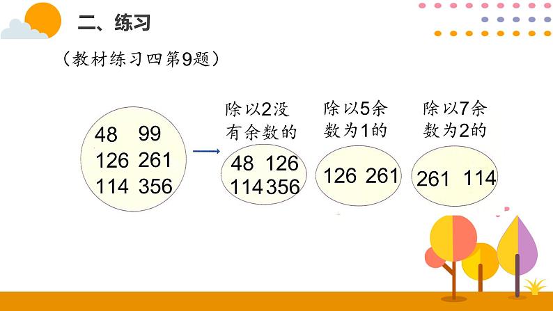 人教版数学 三年级下册课件PPT：2.5练习课04