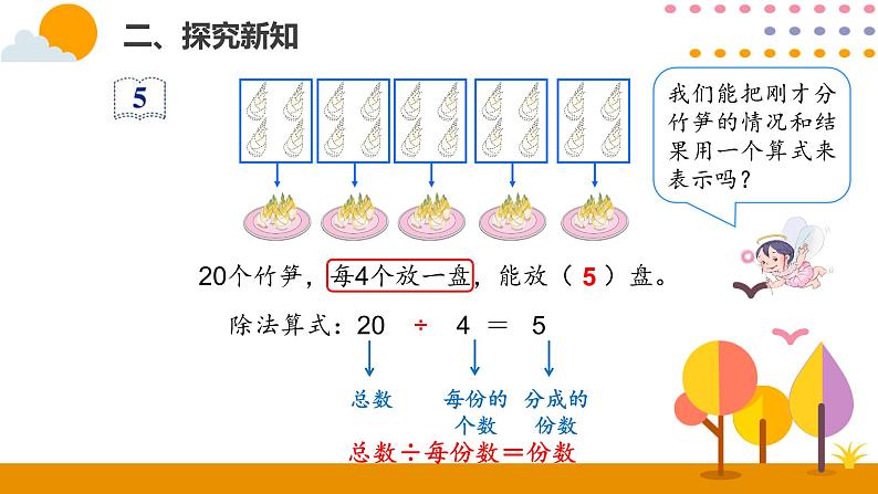 人教版小学数学二年级下册  2.4除法（2）PPT课件04