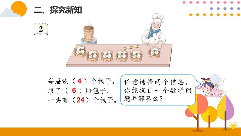 人教版小学数学二年级下册  2.7用2~6的乘法口诀求商（2）PPT课件第3页