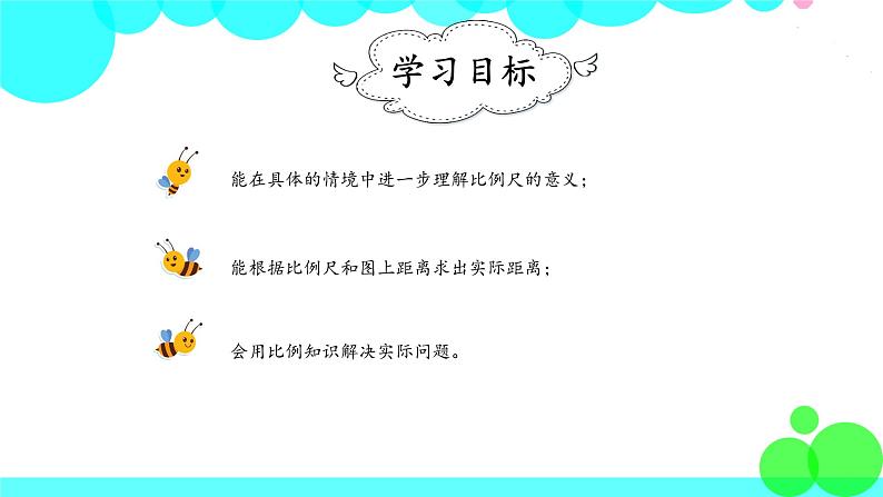 人教版数学6年级下册 4.7比例的应用(2) PPT课件第2页