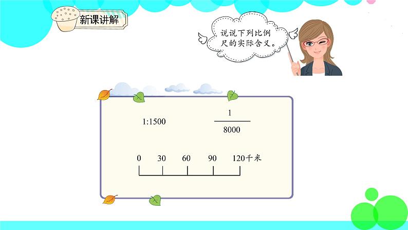 人教版数学6年级下册 4.7比例的应用(2) PPT课件第6页