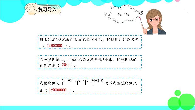 人教版数学6年级下册 4.8比例的应用（3） PPT课件第3页