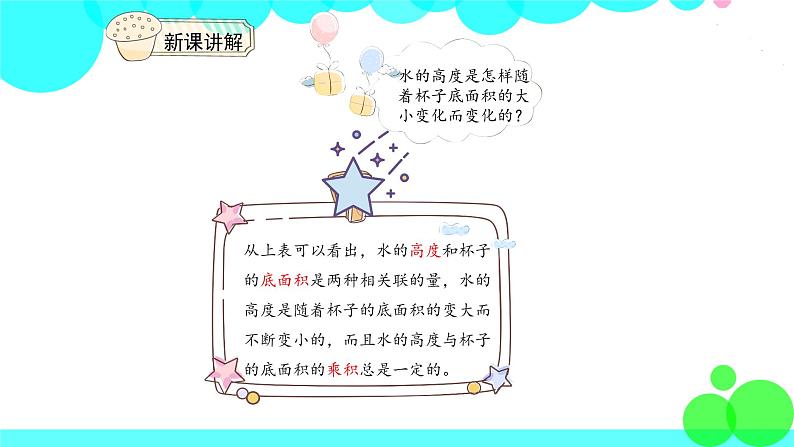 人教版数学6年级下册 4.5反比例关系 PPT课件05