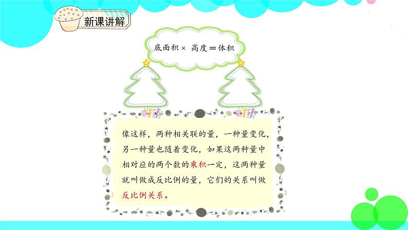 人教版数学6年级下册 4.5反比例关系 PPT课件08