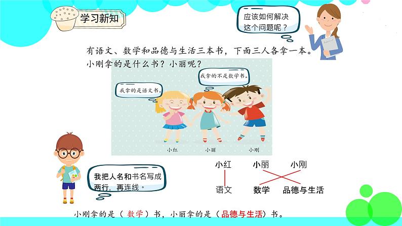 人教版数学2年级下册 9.1 推理 PPT课件第5页