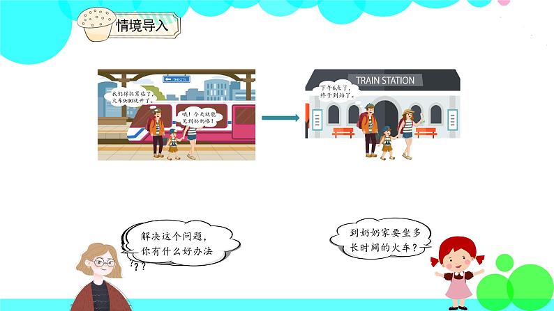 人教版数学3年级下册 6.4 解决问题（经过时间的计算） PPT课件03