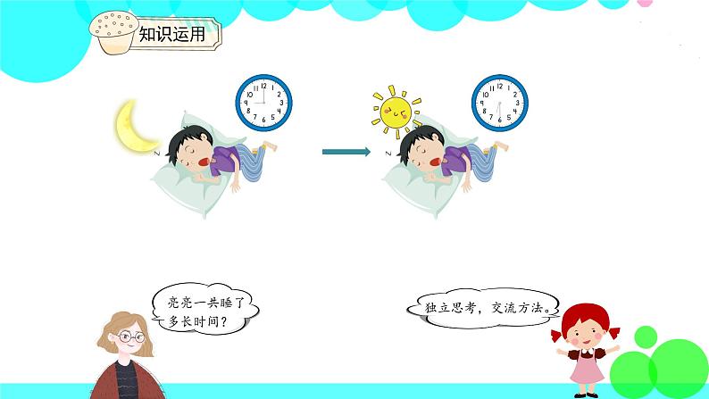 人教版数学3年级下册 6.4 解决问题（经过时间的计算） PPT课件07