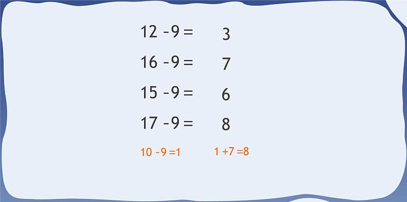 2.2 十几减8、7、6-一年级下册数学-人教版课件PPT03