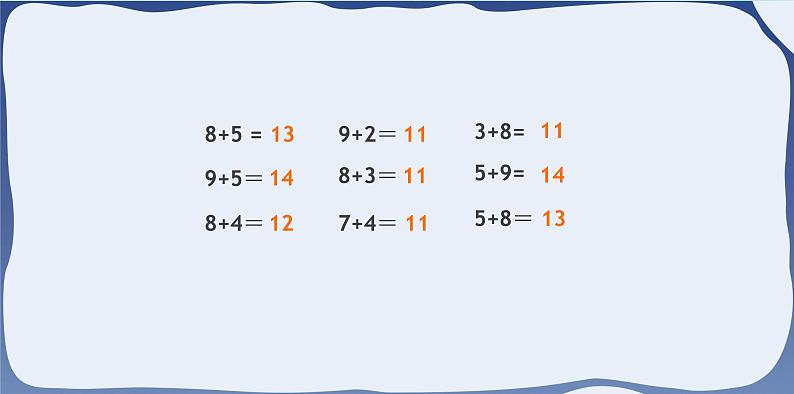 2.3 十几减5、4、3、2-一年级下册数学-人教版课件PPT02