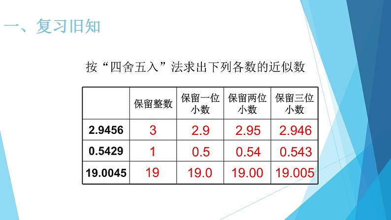 人教版数学五年级上册《小数除法——商的近似数》课件21第3页