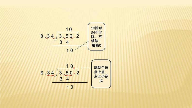 人教版数学五年级上册《小数除法——一个数除以小数》易错题型课件第4页