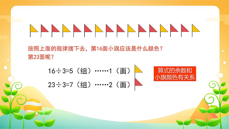 6 有余数的除法 课时04-解决问题（找规律）-二年级下册数学-人教版课件PPT08