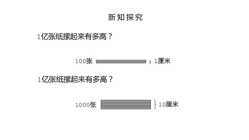 人教版数学四年级上册《大数的认识——一亿有多大》课件PPT第7页