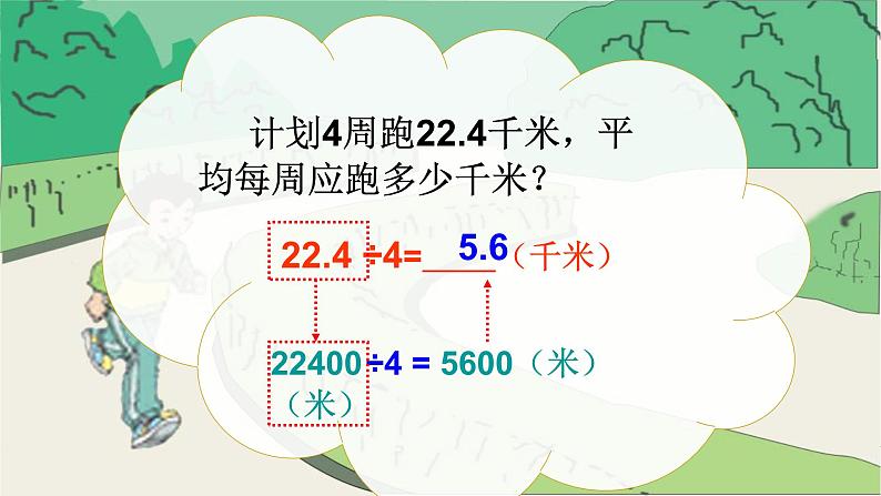 人教版数学五年级上册《小数除法——除数是整数的除法》课件第5页