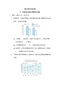 青岛版五年级下册数学 9．运用复式统计图解决问题 测试卷