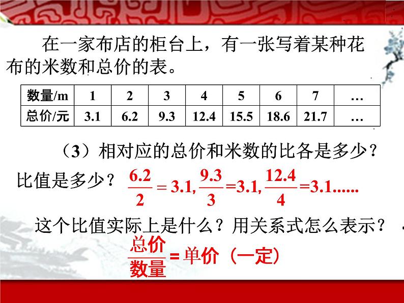 第2课时  正比例课件PPT第4页