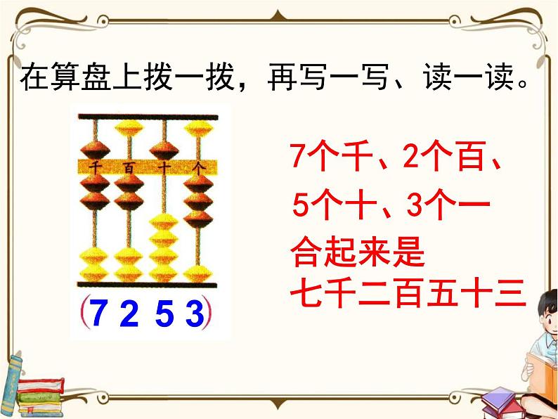 苏教版数学 二年级下册课件PPT：4.3 认识万以内的数05