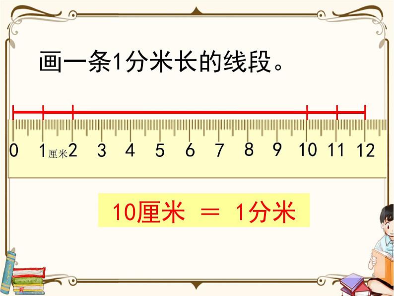 苏教版数学 二年级下册课件PPT：5.1 认识分米和毫米07