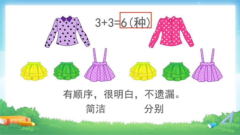 8 数学广角——搭配（二）课时02-搭配问题-三年级下册数学-人教版课件PPT08