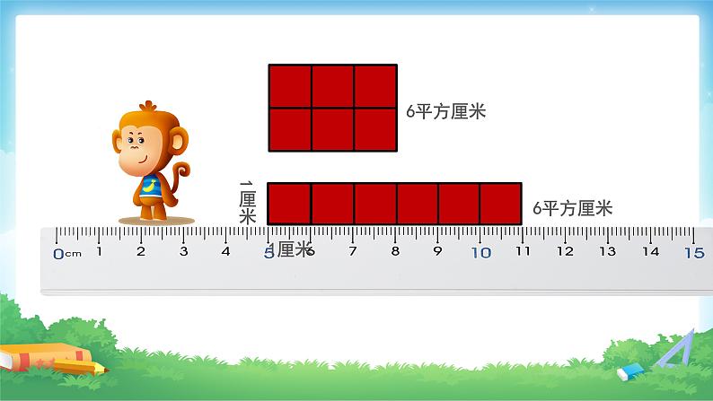 5.2 长方形、正方形面积的计算-三年级下册数学-人教版课件PPT第2页