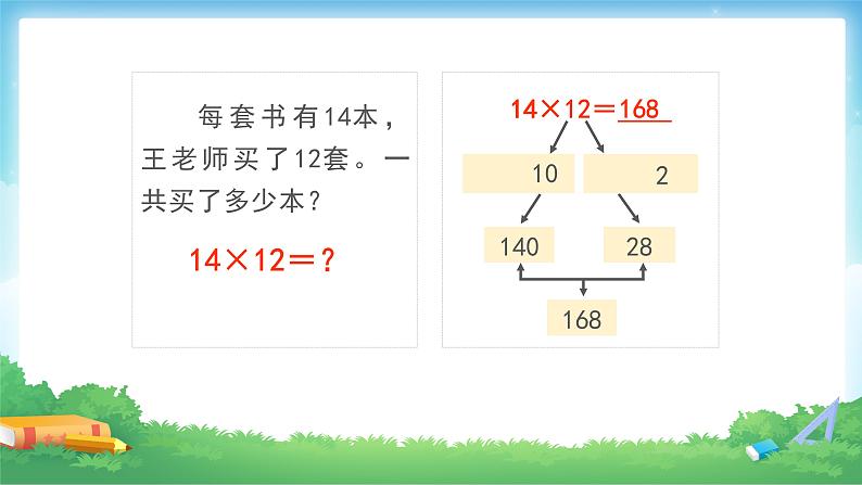 4.2 笔算乘法（不进位）-三年级下册数学-人教版课件PPT第4页