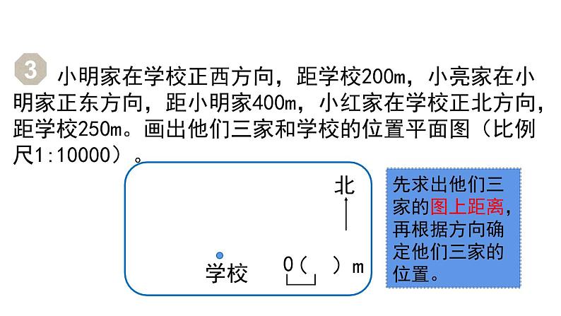 人教版六年级数学下册 第4单元 比例的应用 第3课时   比例尺（3）课件第3页