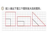 人教版六年级数学下册 第4单元 比例的应用 第4课时   图形的放大与缩小 课件
