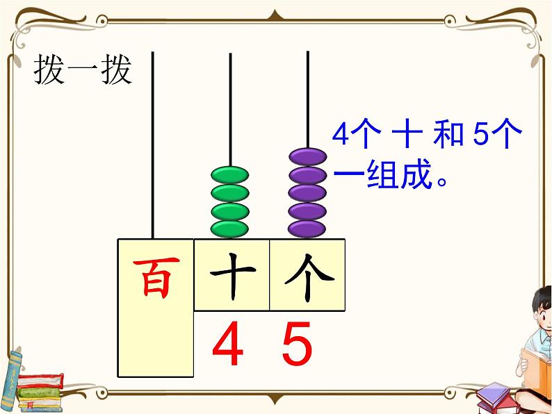 苏教版数学 一年级下册PPT课件：  3.2 数的组成和读写07