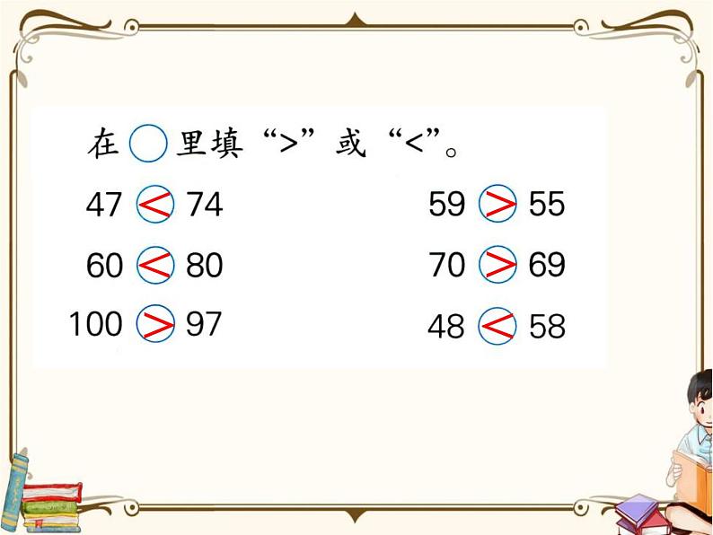 苏教版数学 一年级下册PPT课件：  3.5 多一些、少一些、多得多、少得多第3页