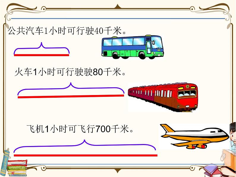 苏教版数学三年级下册PPT课件：第1课时 认识千米第5页