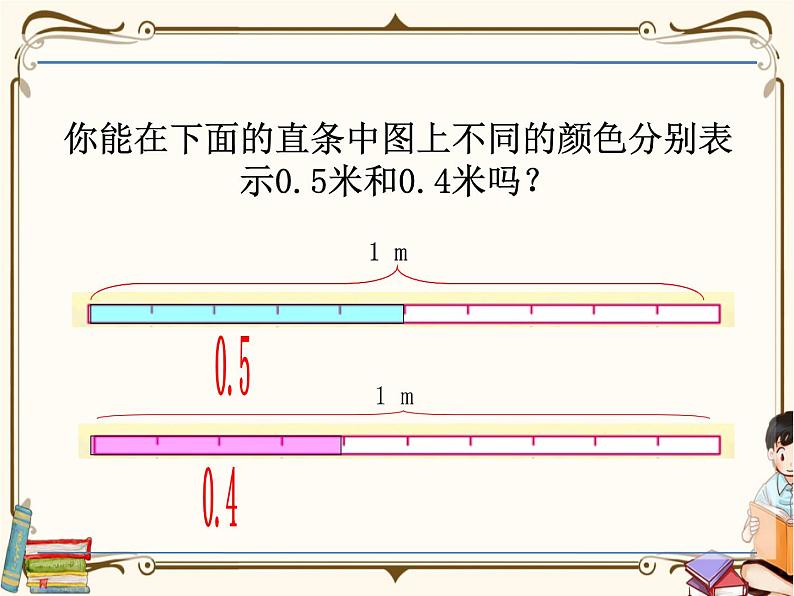 苏教版数学三年级下册PPT课件：第1课时 小数的初步认识07