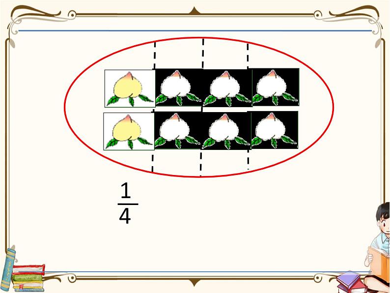 苏教版数学三年级下册PPT课件：第3课时 认识几分之几第8页