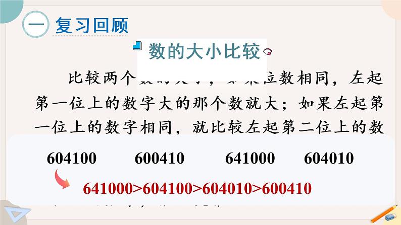 苏教版四年级数学下册 二 认识多位数 练习四（教学课件）02