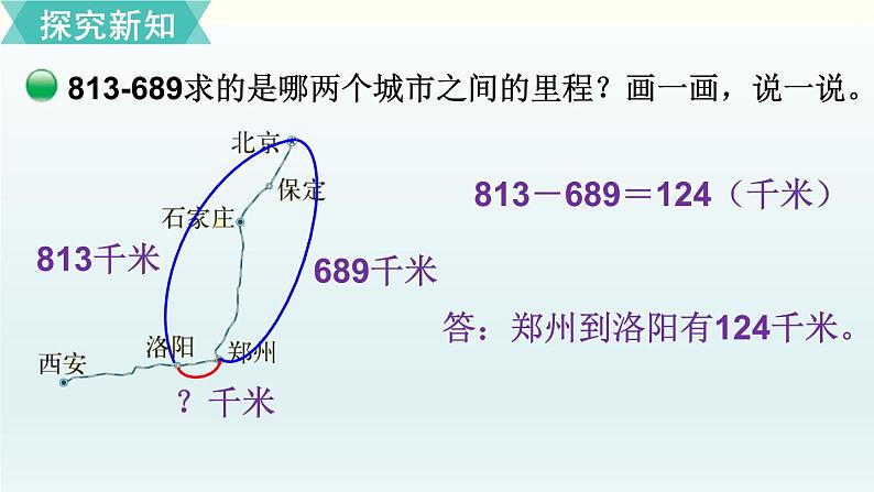 北师三年级上册第三单元第5课时 里程表（一）课件PPT第8页