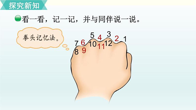 北师三年级上册第七单元第1课时 看日历（1）课件PPT05