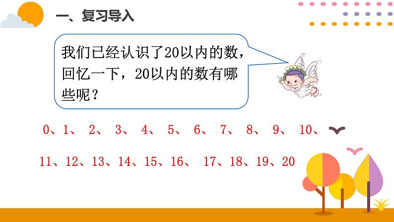 人教版数学 一年级下册课件PPT：第1课时  数 数第2页