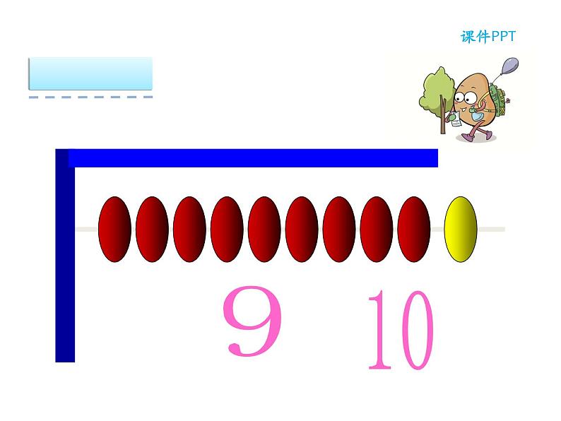 人教版一年级上册5.5《10的认识》ppt课件第5页