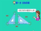 2021二年级数学上册第3单元角的初步认识第4课时用三角尺拼角预习课件新人教版