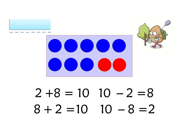 人教版一年级上册5.6《10的加减法》ppt课件第4页