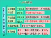 2021二年级数学上册第2单元100以内的加法和减法二单元能力提升课件新人教版