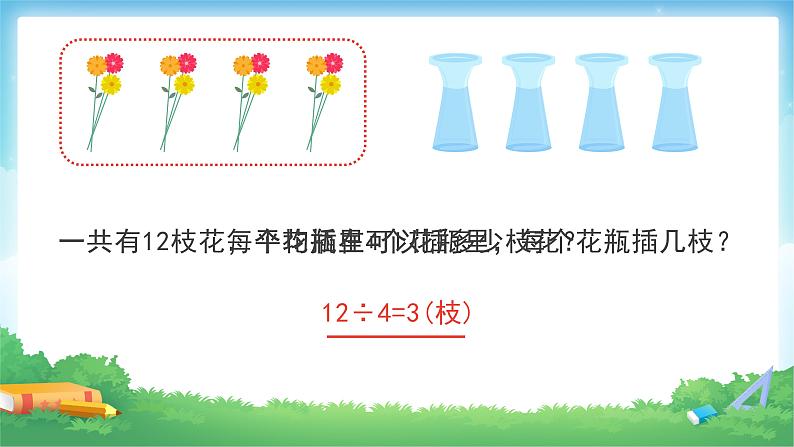 1.2 乘、除法的意义和各部分间的关系-四年级下册数学-人教版课件PPT第5页