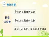苏教数学四年级下册 二 认识多位数  整理与练习 PPT课件
