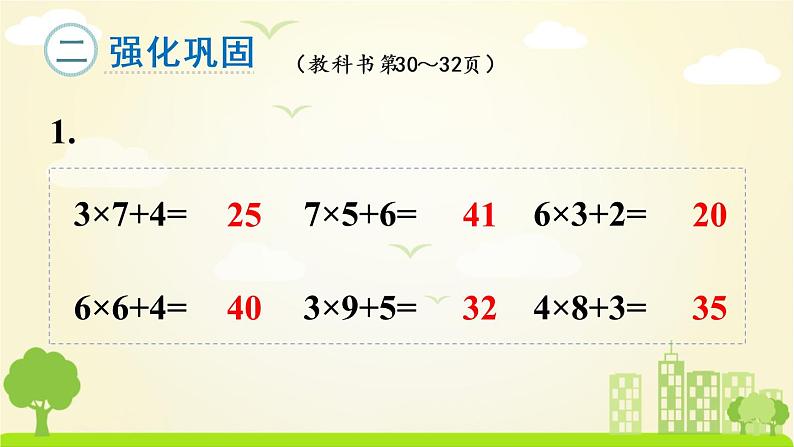 苏教数学四年级下册 三 三位数乘两位数  练习五 PPT课件第4页