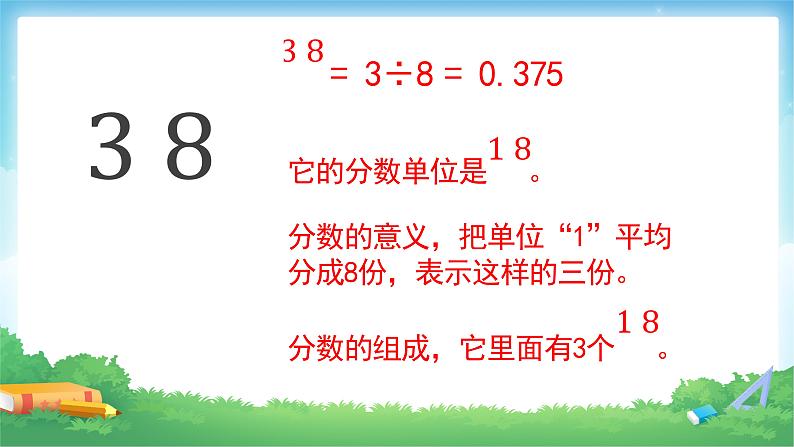 6.1 同分母分数加、减法-五年级下册数学-人教版课件PPT02