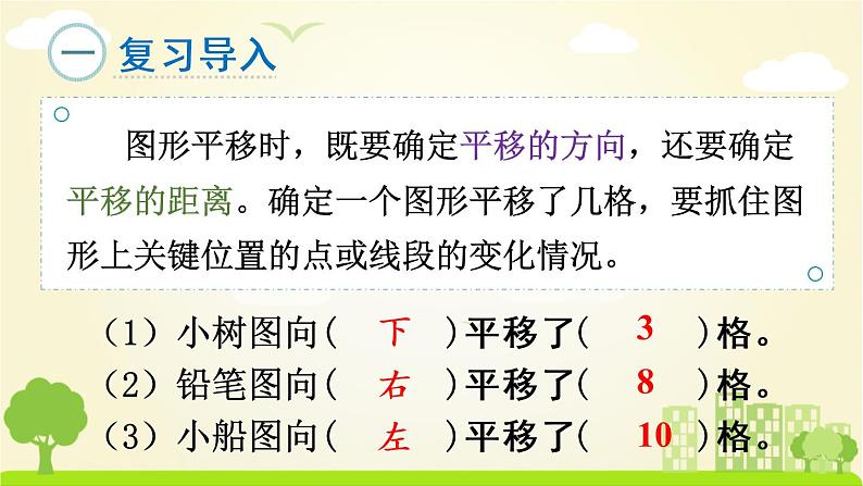 苏教数学四年级下册 一 平移、旋转和轴对称  第2课时 图形的旋转 PPT课件第2页