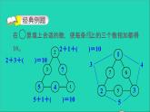 2021一年级数学上册八20以内的加法第6招运用连加巧求图形空缺数课件冀教版