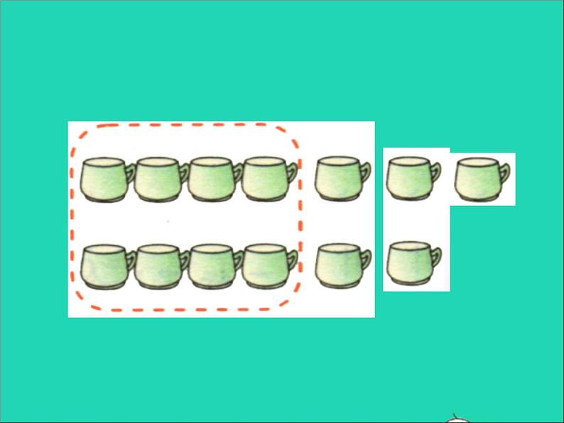 2021一年级数学上册九20以内的减法第3课时13_18减几的退位减法授课课件冀教版第3页